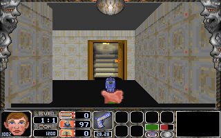Nitemare-3D DOS screenshot