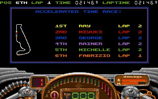 No Second Prize Atari ST screenshot