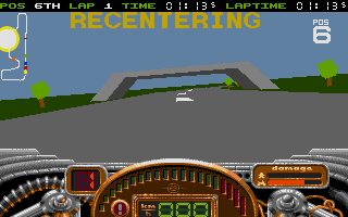 No Second Prize Atari ST screenshot