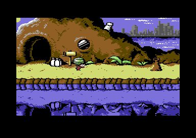 Nobby the Aardvark - Commodore 64