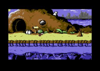 Nobby the Aardvark Commodore 64 screenshot