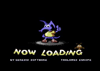 Nobby the Aardvark - Commodore 64