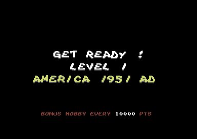 Nobby the Aardvark - Commodore 64