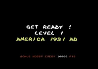 Nobby the Aardvark Commodore 64 screenshot