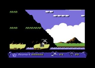 Nobby the Aardvark Commodore 64 screenshot