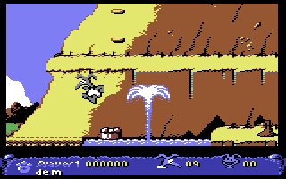 Nobby the Aardvark Commodore 64 screenshot