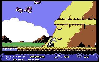 Nobby the Aardvark - Commodore 64