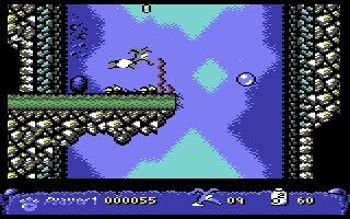 Nobby the Aardvark Commodore 64 screenshot