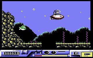 Nobby the Aardvark Commodore 64 screenshot