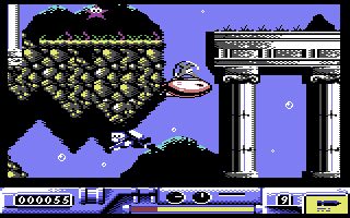 Nobby the Aardvark Commodore 64 screenshot