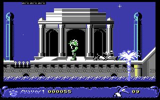 Nobby the Aardvark Commodore 64 screenshot