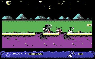 Nobby the Aardvark Commodore 64 screenshot