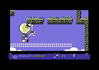 Nobby the Aardvark - Commodore 64