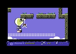 Nobby the Aardvark Commodore 64 screenshot
