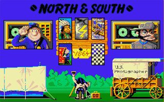 North & South - Amiga