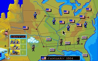North & South Amiga screenshot