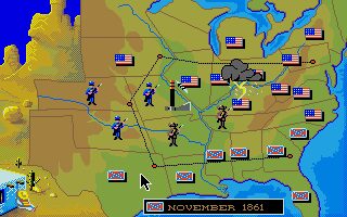 North & South Amiga screenshot