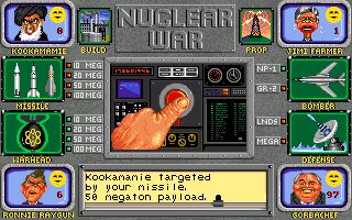 Nuclear War - Amiga