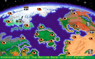 Nuclear War Amiga screenshot