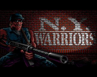 NY Warriors - Amiga