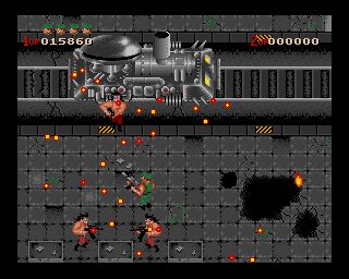 NY Warriors Amiga screenshot
