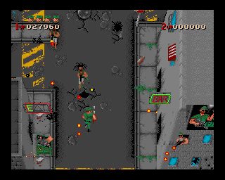NY Warriors Amiga screenshot