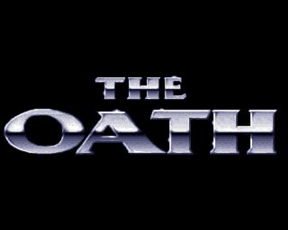 The Oath Amiga screenshot