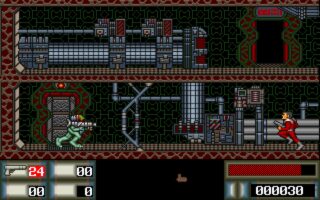 Obliterator Amiga screenshot