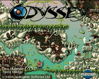 Odyssey Amiga screenshot