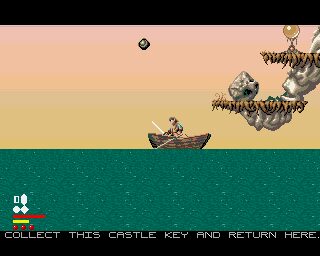 Odyssey Amiga screenshot
