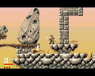 Odyssey Amiga screenshot