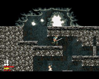 Odyssey Amiga screenshot