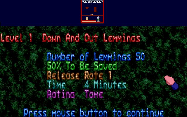 Oh No! More Lemmings - Amiga