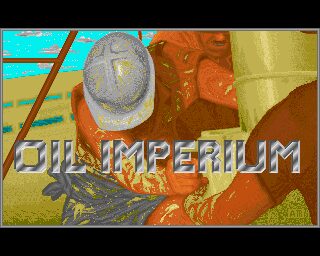 Oil Imperium Amiga screenshot