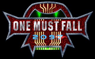 One Must Fall 2097 - DOS