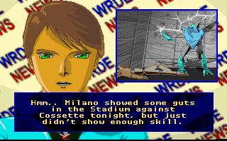 One Must Fall 2097 DOS screenshot