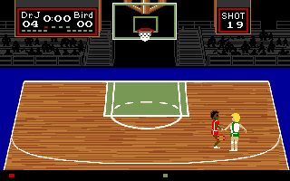One-on-One Amiga screenshot
