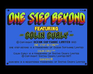One Step Beyond - Amiga
