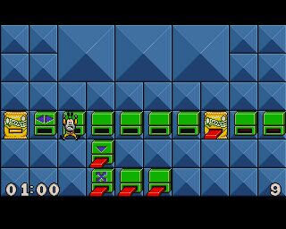One Step Beyond Amiga screenshot
