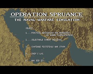 Operation Spruance - Amiga
