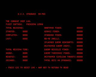 Operation Spruance Amiga screenshot