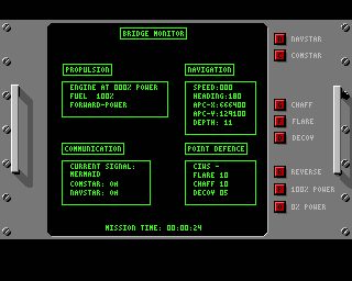 Operation Spruance Amiga screenshot