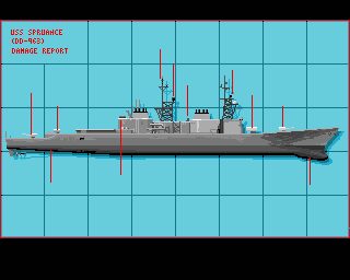 Operation Spruance Amiga screenshot