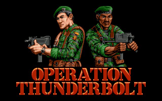 Operation Thunderbolt - Amiga