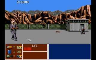 Operation Thunderbolt Amiga screenshot
