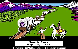 The Oregon Trail Deluxe - DOS