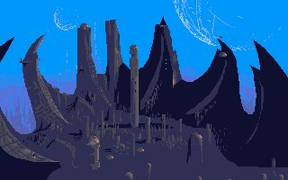 Another World - DOS