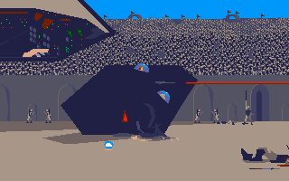 Another World DOS screenshot