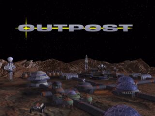 Outpost Windows 3.x screenshot