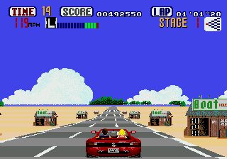 OutRun - Click Jogos